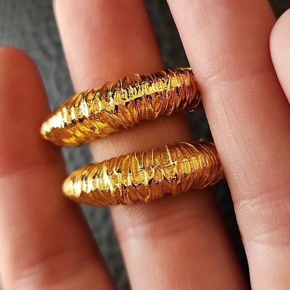 VTG Kenneth Jay Lane earrings - Picture 6 of 10